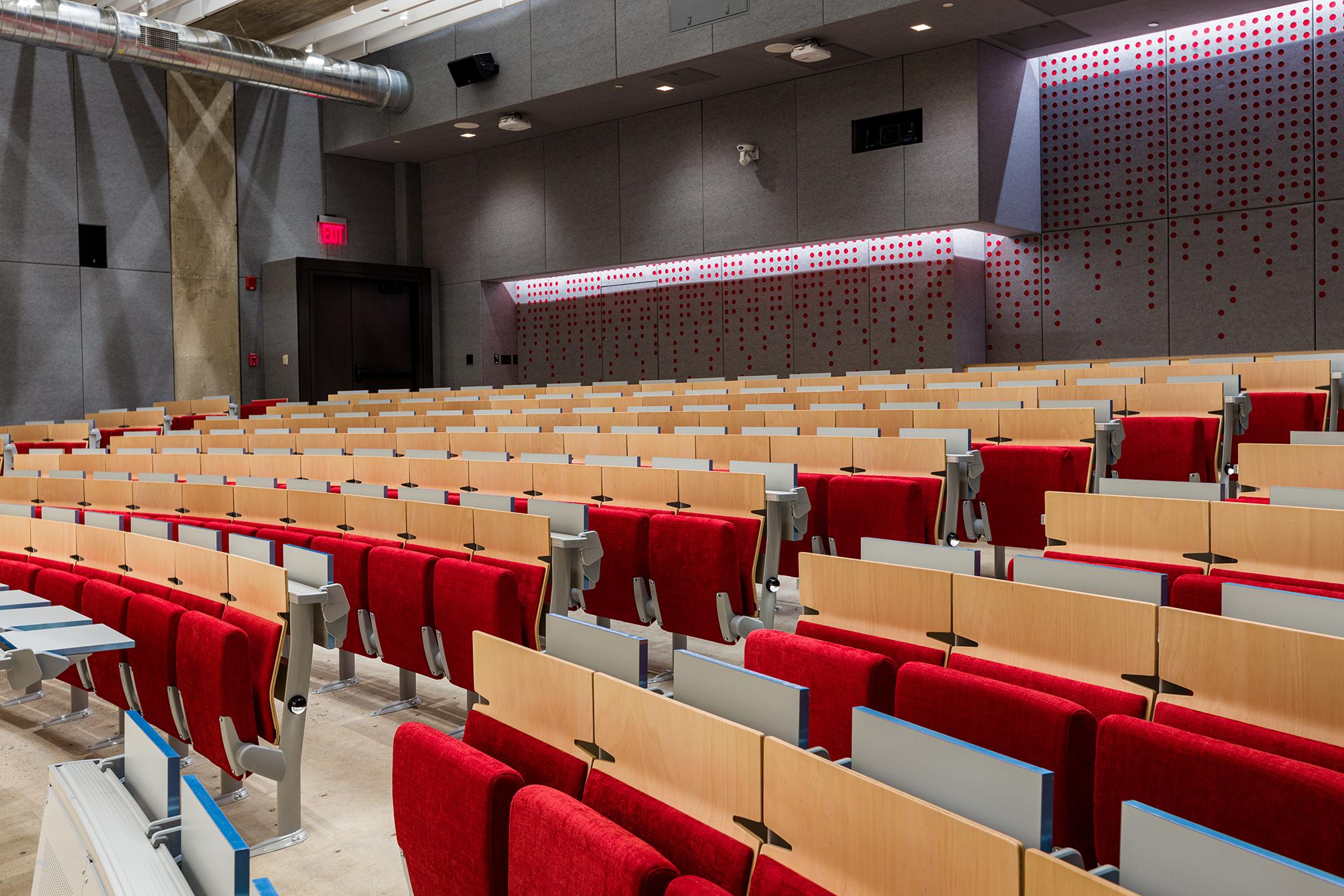 Hillier College of Architecture and Design Alumni Hall Nears Completion